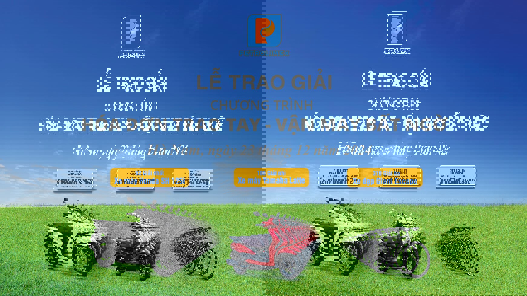 Chương trình “Hóa đơn trao tay - Vận may bất ngờ” đã tìm ra chủ nhân của các giải thưởng