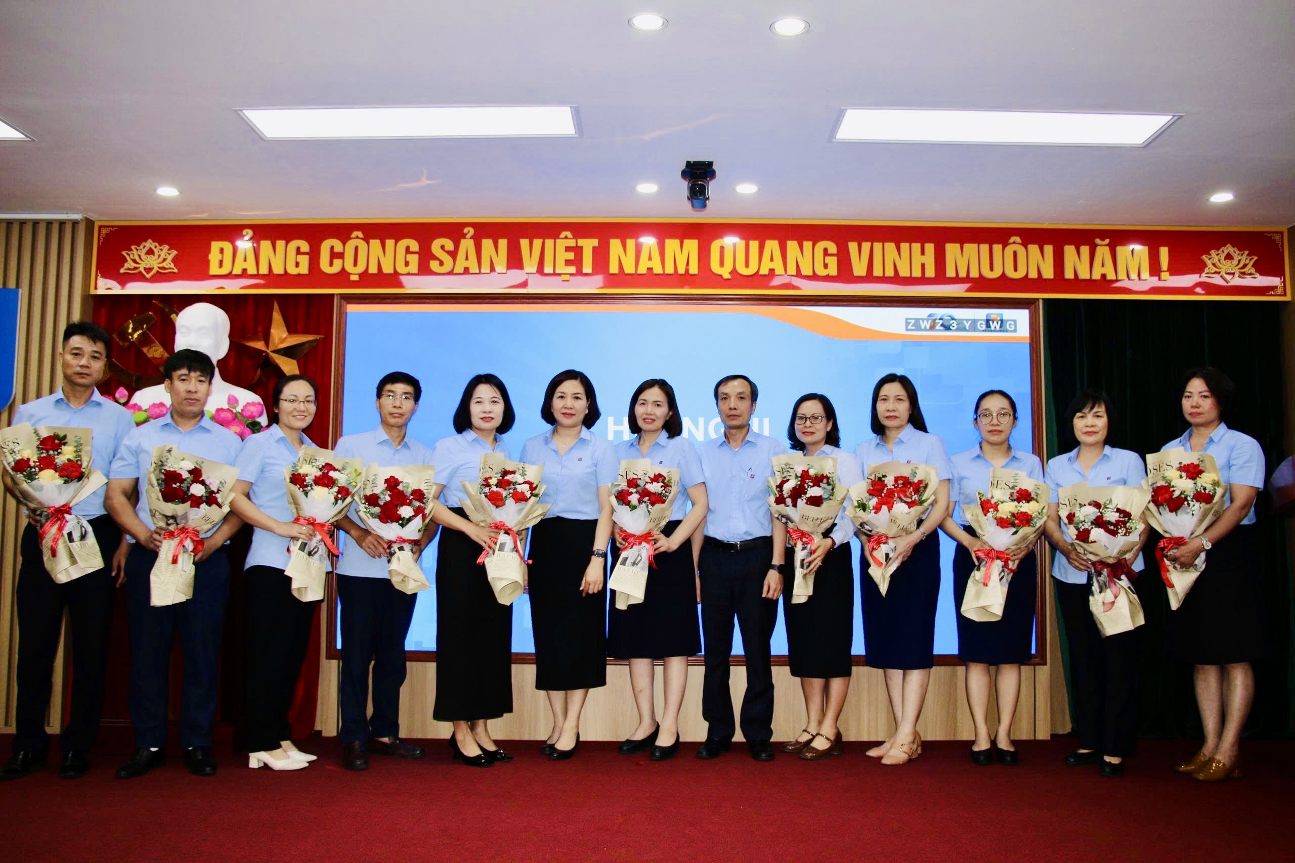 Công ty Xăng dầu Bắc Ninh tổ chức Hội nghị sơ kết 6 tháng đầu năm 2025