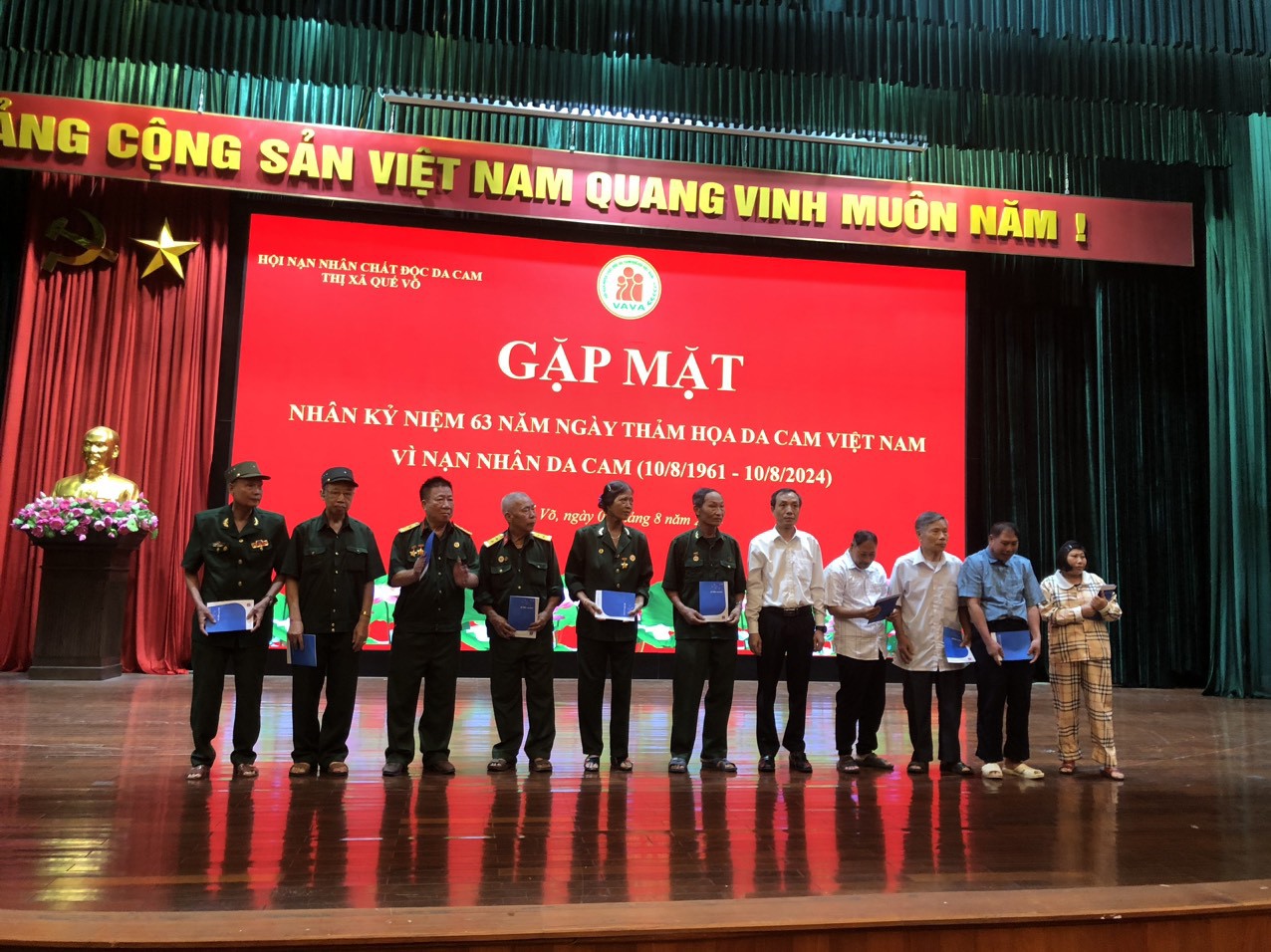 Sẻ chia nỗi đau và tri ân nạn nhân chất độc da cam