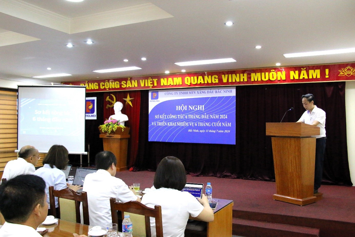 Hội nghị sơ kết công tác 6 tháng đầu năm 2024