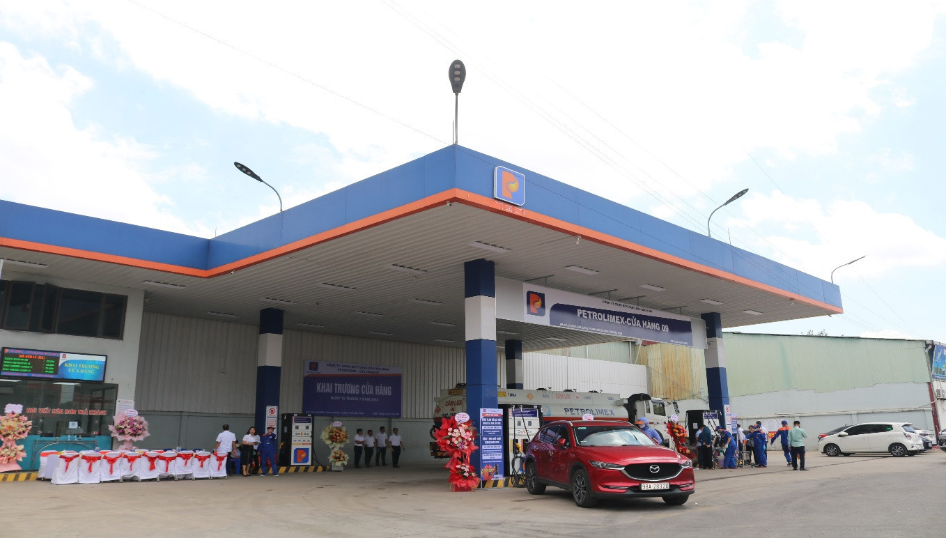 Công ty Xăng dầu Bắc Ninh Khai trương Petrolimex - Cửa hàng 09