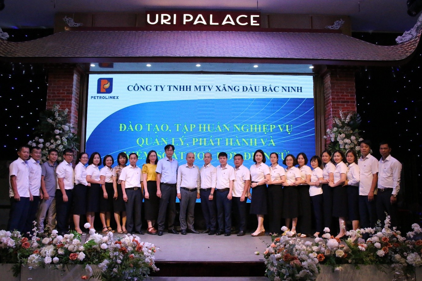 Công ty Xăng dầu Bắc Ninh tổ chức đào tạo, tập huấn "Nghiệp vụ quản lý, phát hành và kiểm soát hoá đơn điện tử"