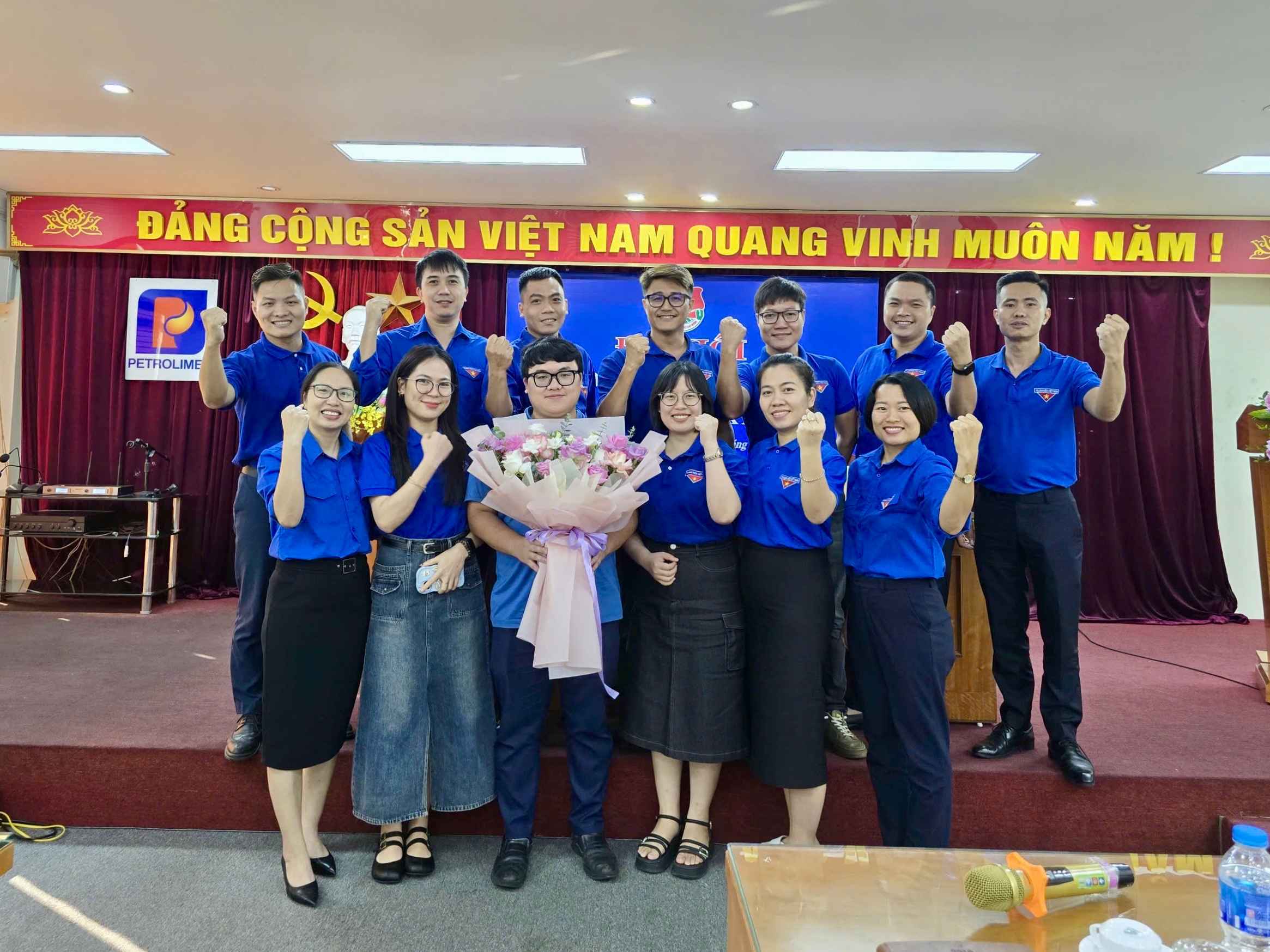 Tin ảnh: Đại hội các Chi đoàn trực thuộc Đoàn thanh niên Công ty Xăng dầu Bắc Ninh, nhiệm kỳ 2024 - 2027