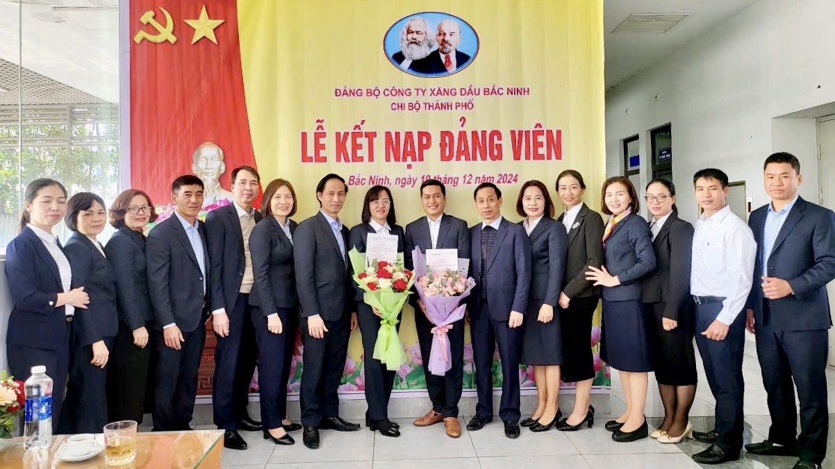 Đảng viên mới - Sức mạnh mới