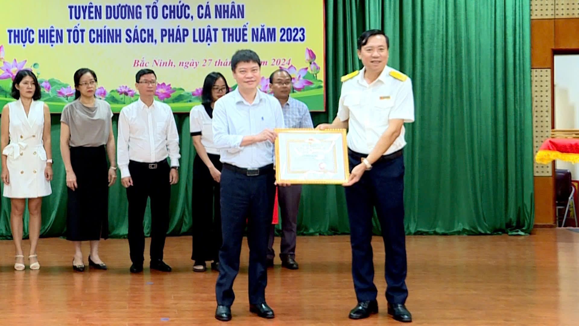 Công ty Xăng dầu Bắc Ninh thực hiện tốt chính sách, pháp luật thuế năm 2023