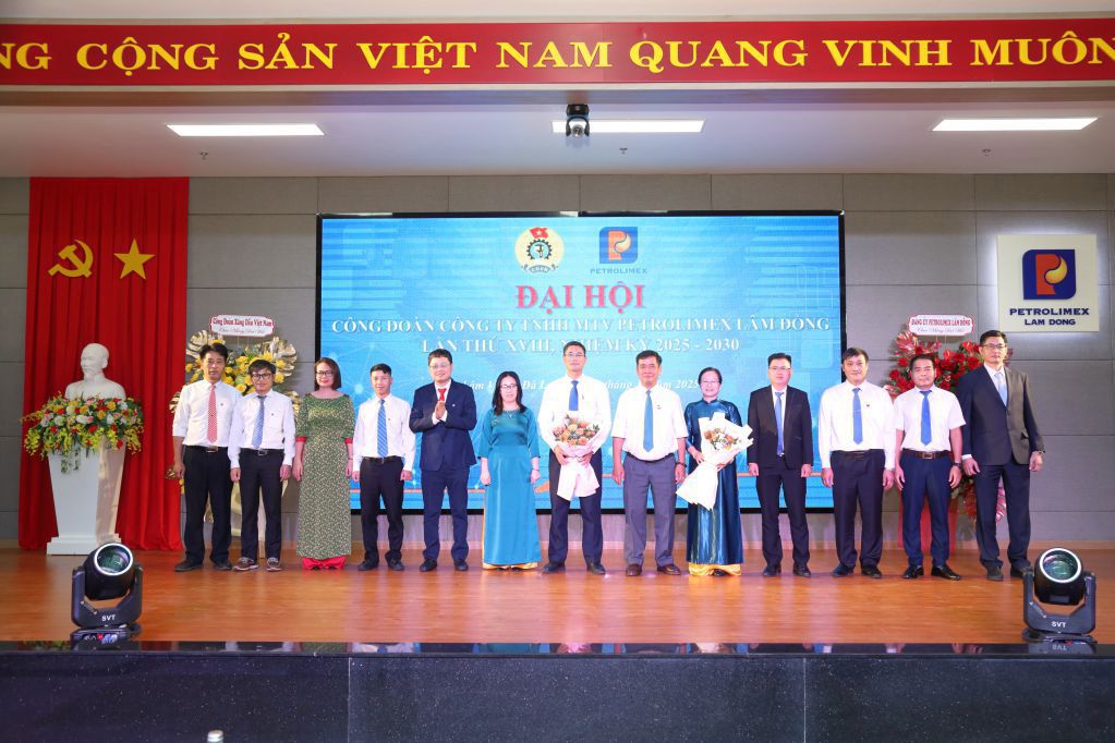 Công đoàn Petrolimex Lâm Đồng bước vào nhiệm kỳ mới 2025 - 2030
