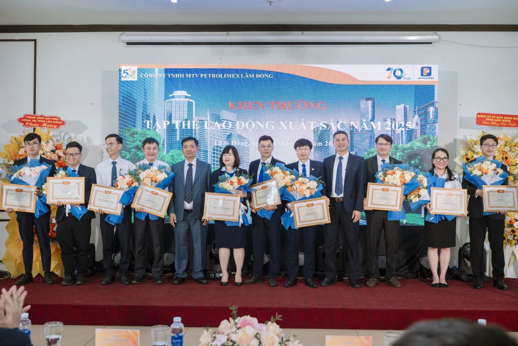 Tổng kết phong trào thi đua năm 2025 - Tạo động lực mới cho chặng đường phát triển năm 2026