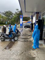 Petrolimex Lâm Đồng chủ động phòng, chống dịch Covid-19