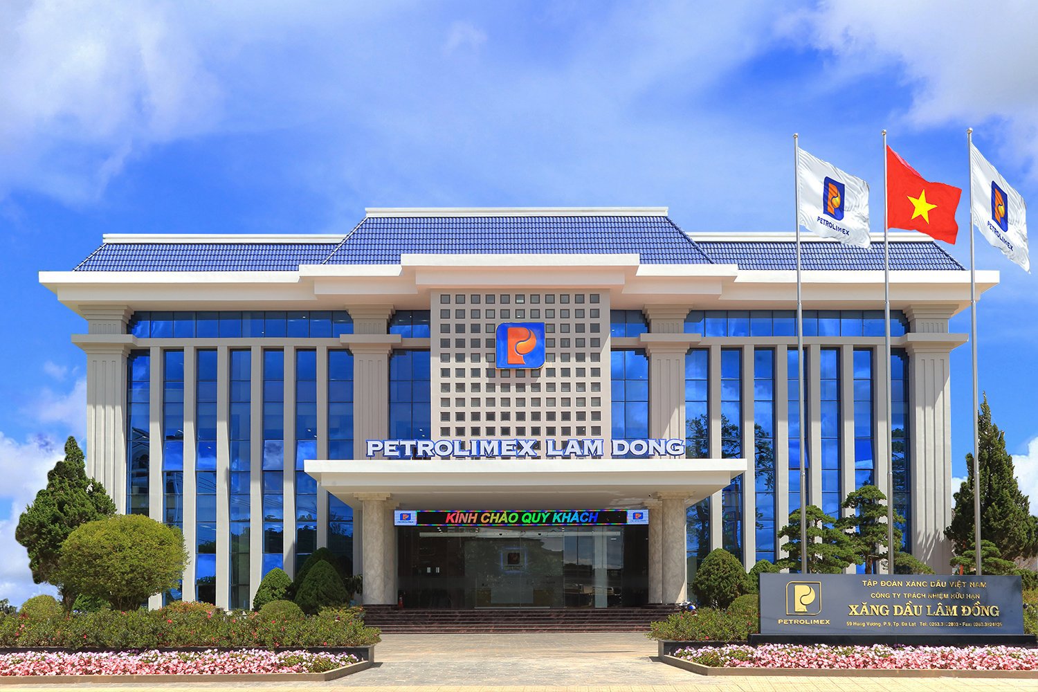 KHÁNH THÀNH TRỤ SỞ VĂN PHÒNG PETROLIMEX LÂM ĐỒNG