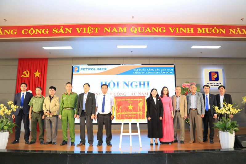 Petrolimex Lâm Đồng hoàn thành toàn diện nhiệm vụ năm 2023