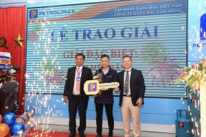 Trao giải chương trình “Đổi gas ngay nhận quà liền tay”