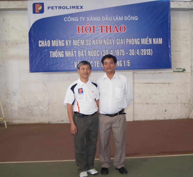 Tin ảnh: hội thao chào mừng ngày 30/4-01/5