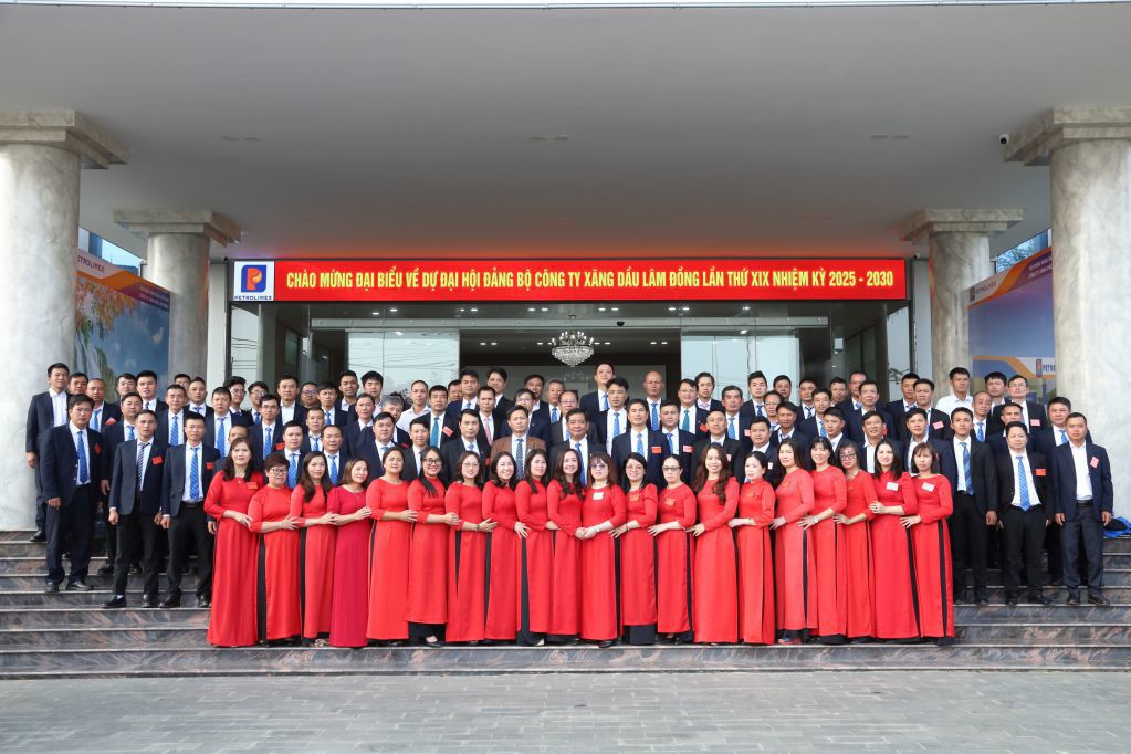Đảng bộ Công ty Xăng dầu Lâm Đồng thực hiện thắng lợi nhiệm vụ chính trị, chào mừng Đại hội Đảng bộ UBND tỉnh lần thứ I (2025-2030)