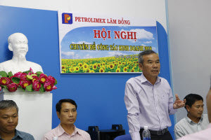 Petrolimex Lâm Đồng tổ chức hội nghị chuyên đề về công tác kinh doanh
