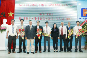 Hội thi Bí thư chi bộ giỏi năm 2018