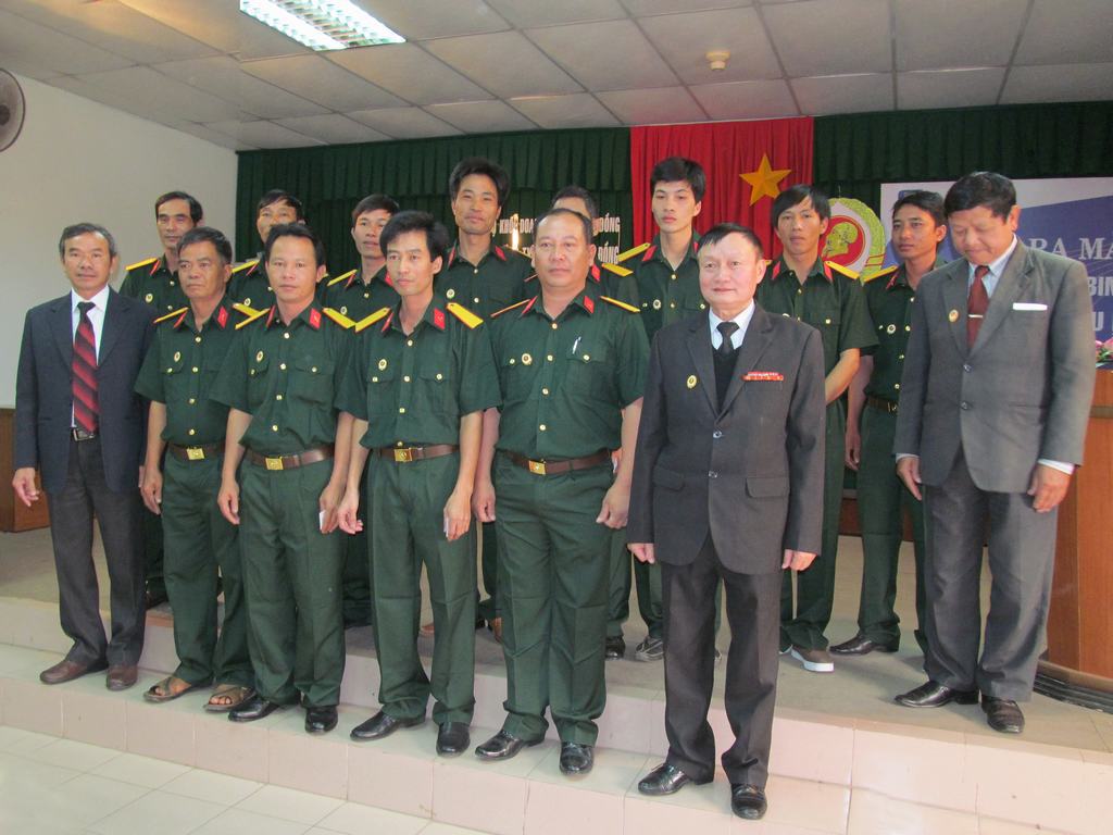 Ra mắt Hội cựu chiến binh cơ sở