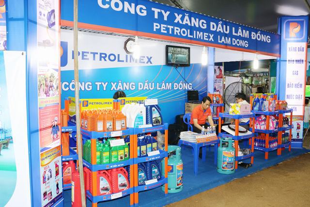 Petrolimex Lâm Đồng tham dự Hội chợ Thương mại ĐạTẻh 2016