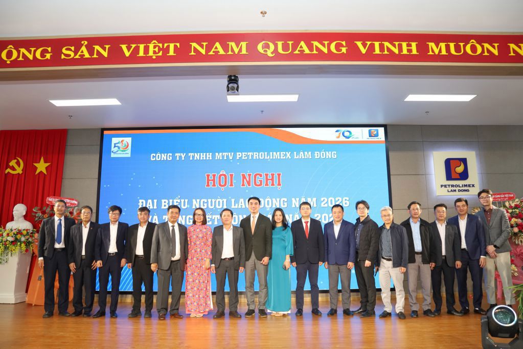 Petrolimex Lâm Đồng tổ chức Hội nghị Người lao động năm 2026