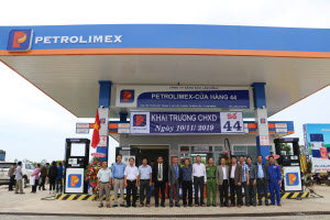 Petrolimex Lâm Đồng khai trương Cửa hàng 44