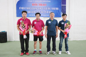 Hội thao chào mừng 73 năm CMT8 & Quốc khánh 02/9