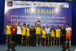 Hội thao CNVC-LĐ Khối thi đua các doanh nghiệp thuộc Tập đoàn kinh tế, các Tổng Công ty Nhà nước tại Lâm Đồng năm 2019