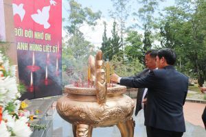 Hoạt động tri ân của Petrolimex Lâm Đồng nhân ngày 27.7.2022