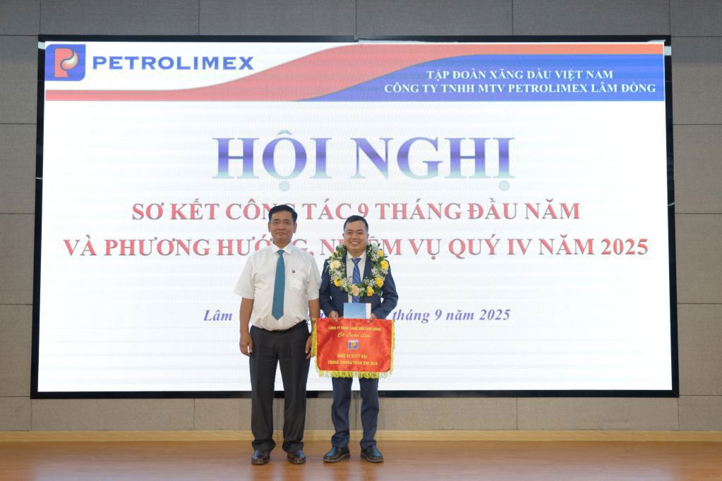 Petrolimex Lâm Đồng sơ kết công tác 9 tháng đầu năm 2025 và triển khai nhiệm vụ Quý IV