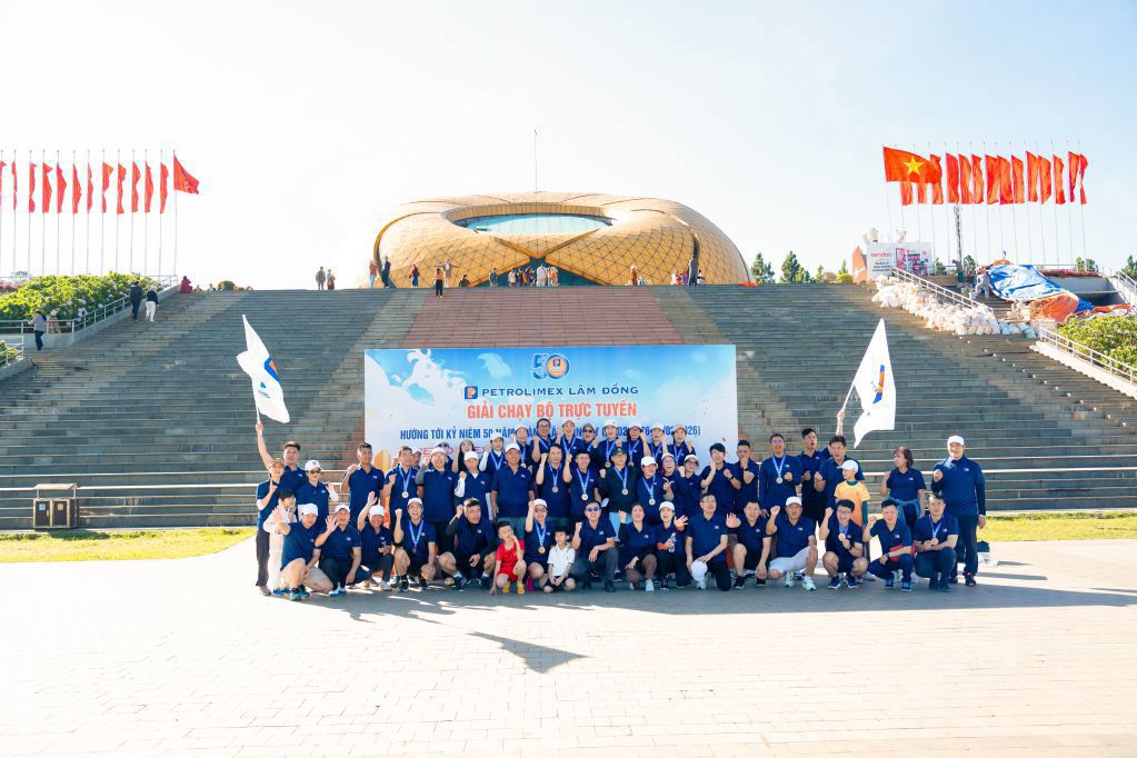 Khai mạc Giải chạy online năm 2025 “Petrolimex Lâm Đồng - Khỏe - Để tiến xa hơn”