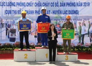 Petrolimex Lâm Đồng giành 2 giải cao tại Hội thi PCCC & CNCH Đà Lạt