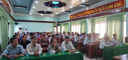 Petrolimex Bình Định huấn luyện an toàn vệ sinh lao động