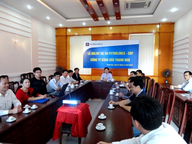 Chính thức vận hành hệ thống SAP tại Thanh Hóa