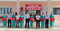 Lễ khánh thành cầu dân sinh và trao trường học tại tỉnh Kiên Giang