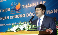 Letter of thanks from PLC leadership BoM Chairman Pham Ba Nhuan