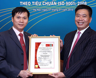 BVC tái cấp Giấy chứng nhận ISO 9001:2008 cho PLC
