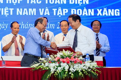 Petrolimex và VNR ký kết thỏa thuận hợp tác toàn diện