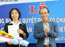 Bà Đặng Thị Kim Chung giữ chức vụ Chủ tịch kiêm Giám đốc Petrolimex Tây Ninh từ 01.4.2017