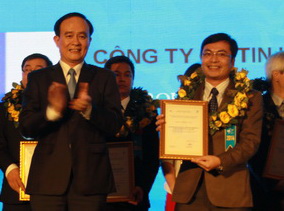Piacom được vinh danh trong top 30 doanh nghiệp CNTT hàng đầu Việt Nam