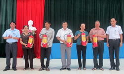 Petrolimex Bắc Thái hỗ trợ công tác PCCC tại địa phương