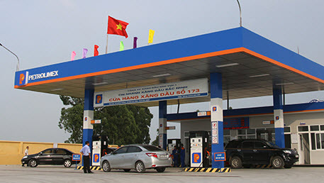 Chi nhánh Xăng dầu Bắc Ninh khai trương CHXD số 173 tại Gia Bình (QL17-QL18)