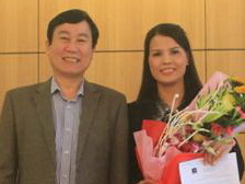 Bà Lê Thị Hào đảm nhiệm chức vụ Giám đốc Petajico Đà Nẵng từ 01.01.2017