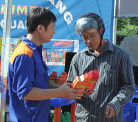 "Ngày hội bán hàng" Petrolimex Tuyên Quang