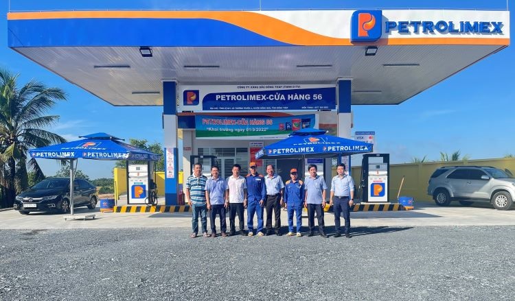 Petrolimex Đồng Tháp khai trương CHXD số 56 trên Tỉnh lộ 841