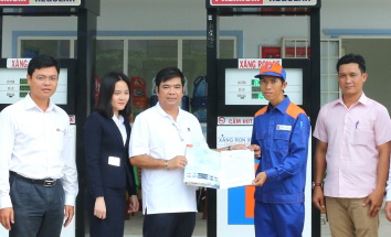 PKC khai trương 2 CHXD tại Kiên Giang