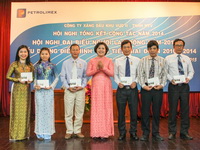 CBCNV-NLĐ Petrolimex Sài Gòn đồng tâm, nỗ lực "để tiến xa hơn"