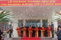 Khánh thành trụ sở mới của Chi nhánh Xăng dầu Lạng Sơn