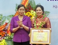 UBND tỉnh tôn vinh Chủ tịch Petrolimex Hà Giang Trần Thị Thu Hương