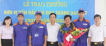 Petrolimex Thanh Hóa tôn vinh CBCNV-NLĐ CHXD Hoằng Ngọc