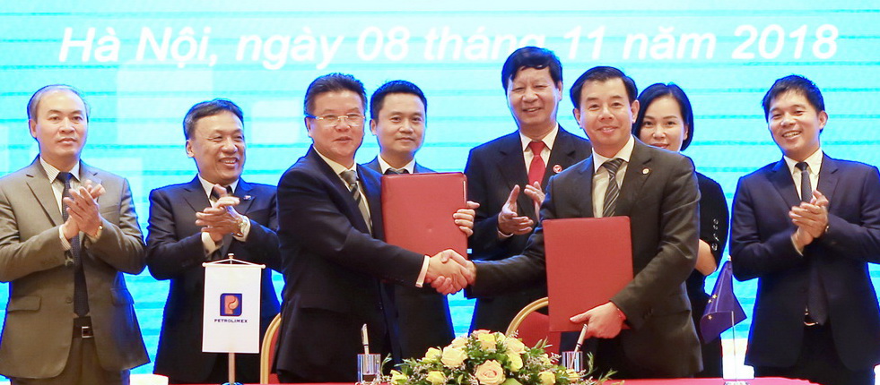 Lễ ký Thỏa thuận hợp tác toàn diện giữa Petrolimex và Vingroup