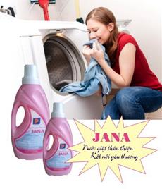 Giới thiệu sản phẩm nước giặt cao cấp Petrolimex nhãn hiệu JANA