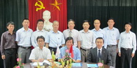 Signing ceremony for technical cooperation and technology transfer PE/TATSN/NMR-DP/2012